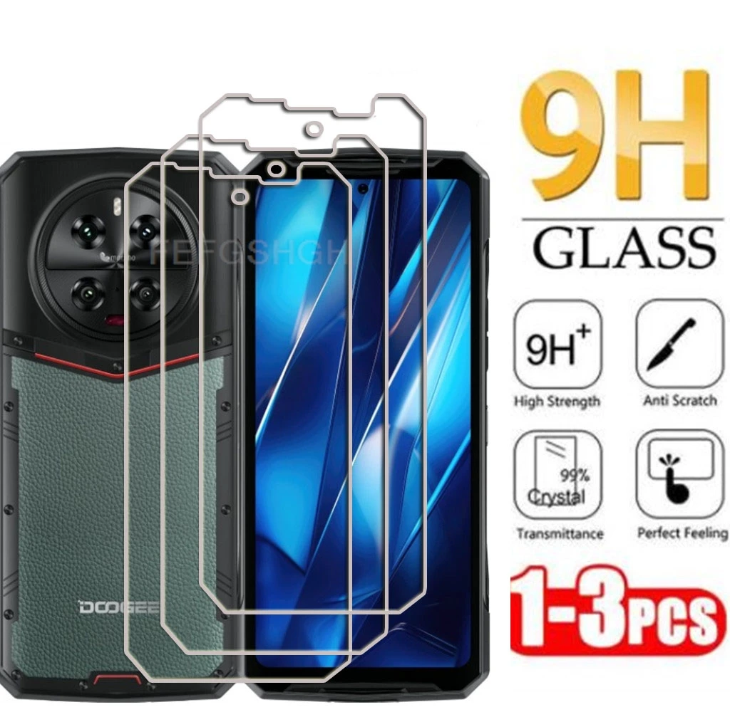 Фото Защитное закаленное стекло 9H для Doogee DK10 6,67 дюйма DoogeeDK10 DK 10, защитная пленка для экрана №1