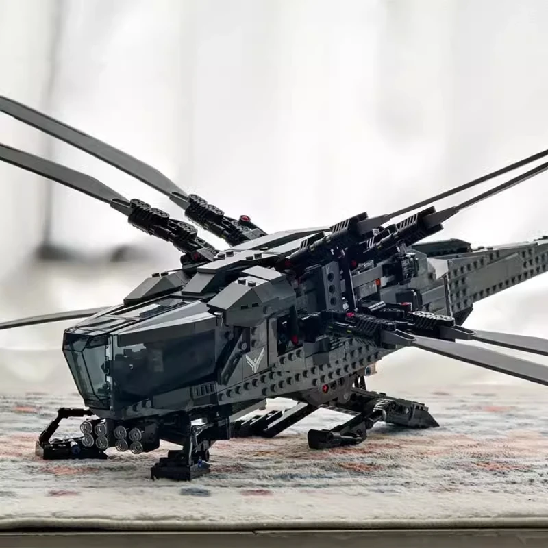 Креативный Набор Строительных Блоков Royal Flying Machine С Летающими Крыльями Самолеты