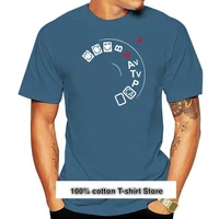 camiseta de manga corta personalizada para hombre camisa de cuello redondo para fotograf%c3%ada con bot%c3%b3n de c%c3%a1mara a la moda top