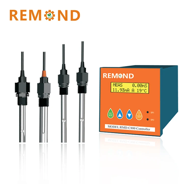 

Water Quality Analyzer Conductivity Controller Conductivity Tds Meter Ec Sensor Conductivity Probe Water Treatment Industry
