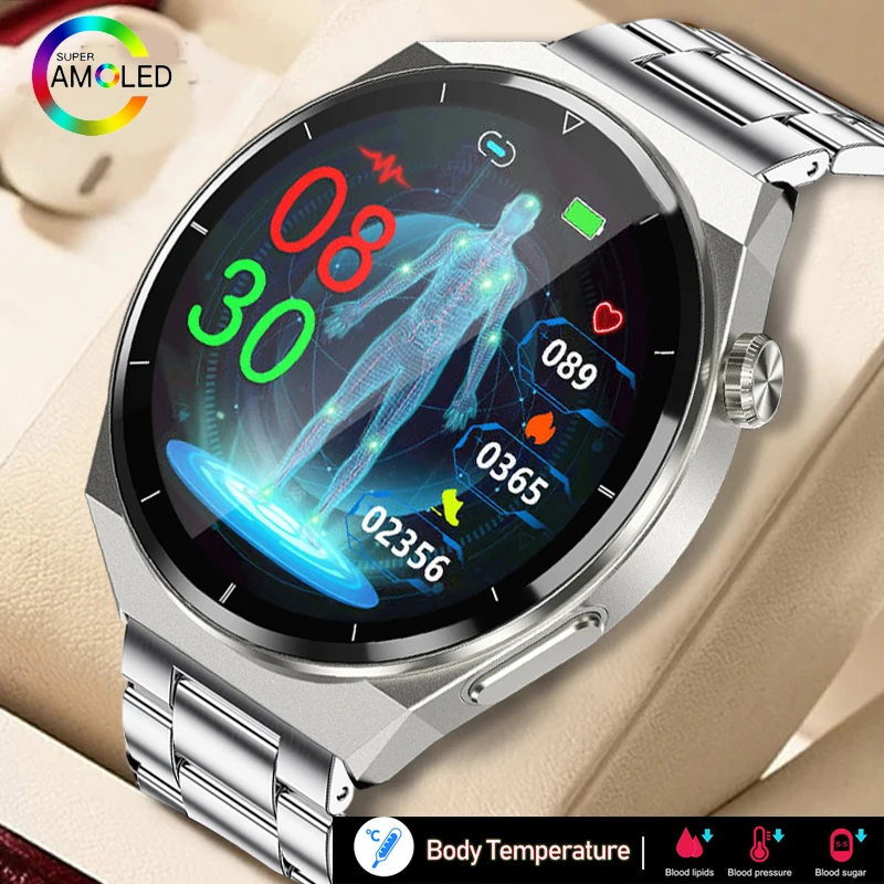 

Новинка 2023, умные часы с измерением уровня сахара в крови для мужчин, лазерное лечение здоровья, пульсометр, артериальное давление, спортивные Смарт-часы, женские часы с Глюкометром