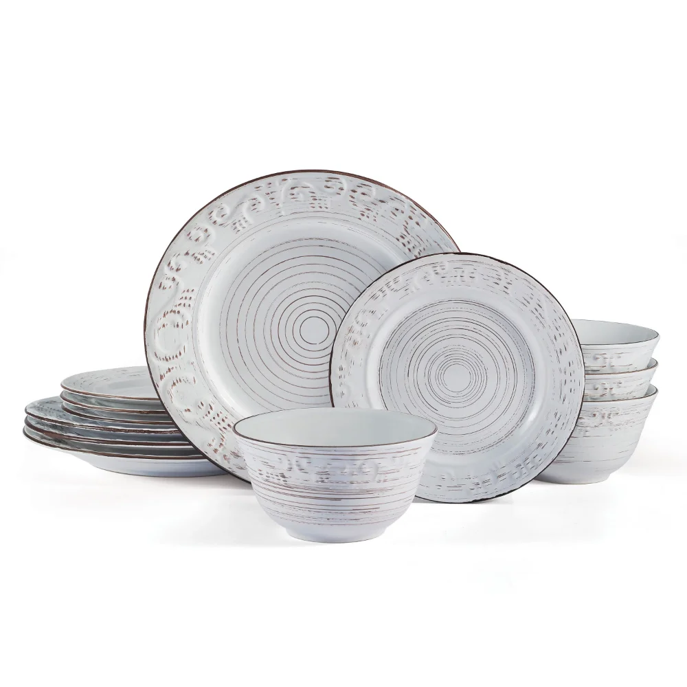 Stoneware In White