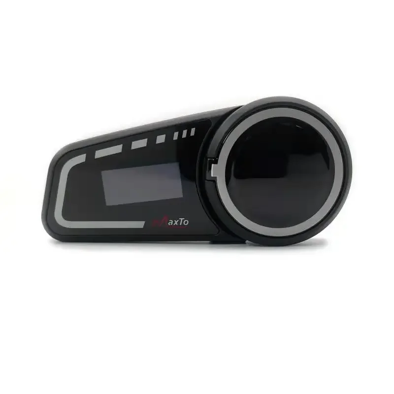 Фото Мотоциклетный шлем Bluetooth Intercom MaxTo M2C для 6 человек №1