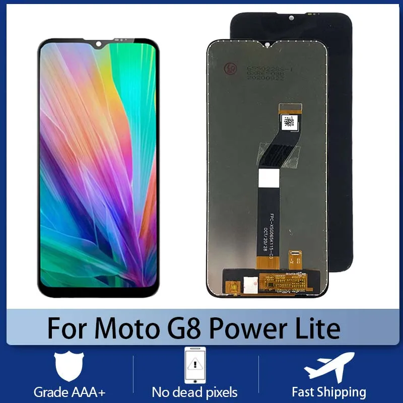 Оригинальный сенсорный экран для Motorola Moto G8 Power Lite