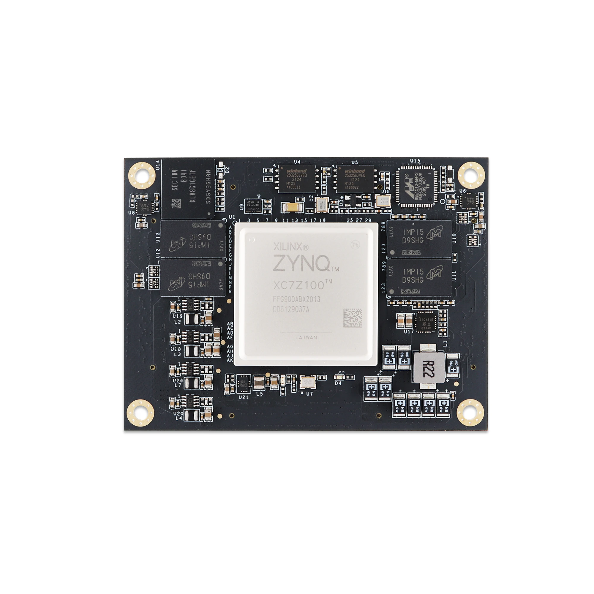 Основная плата MicroPhase XME7100 Xilinx FPGA ZYNQ ZYNQ7035 7045 7100 Промышленная XC7Z100