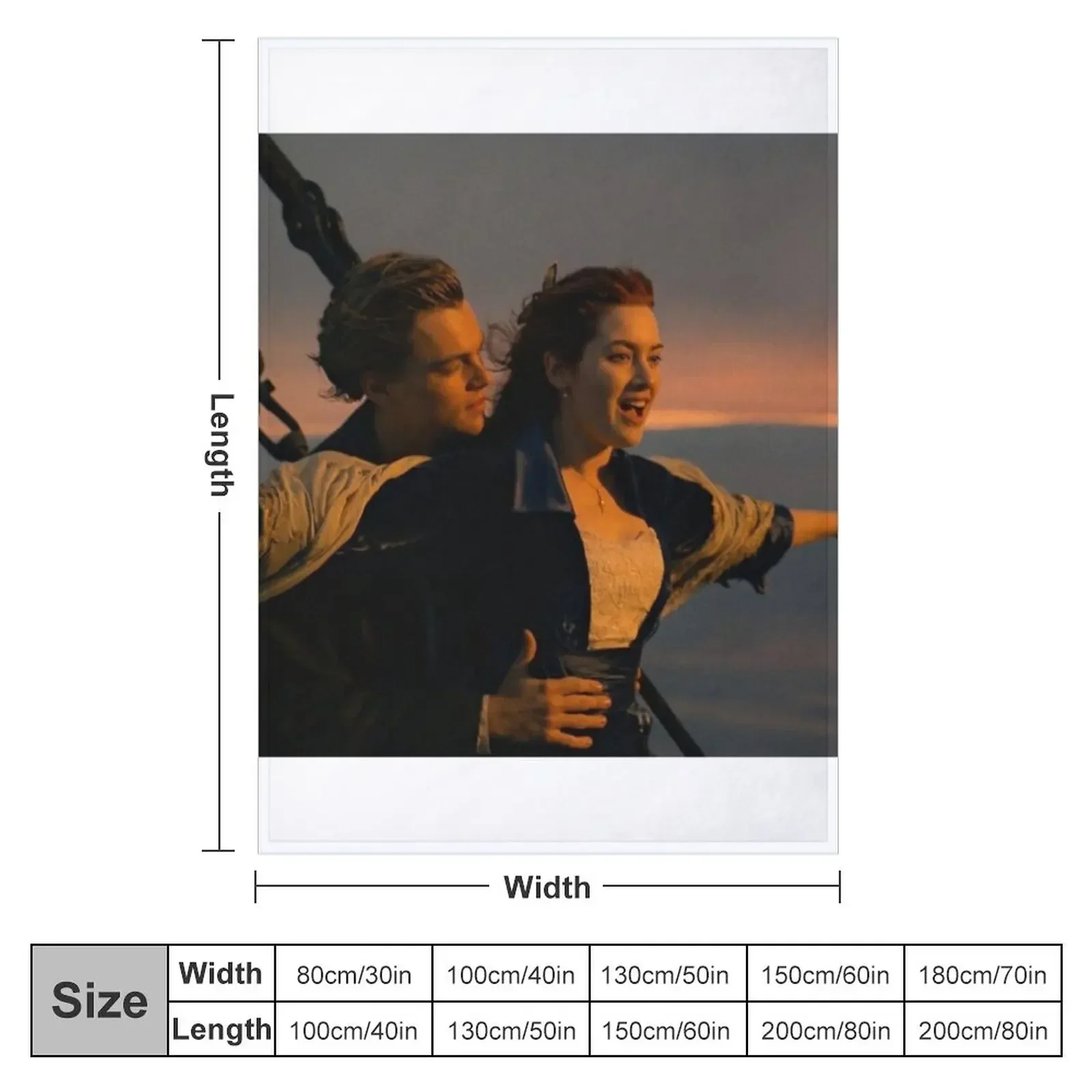 Одеяло Leonardo Di Caprio Titanic мягкое покрывало для дивана кровати Рождественское