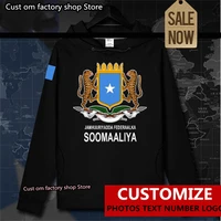 somalia somali soomaaliya som so hoodie pullovers hoodies top men sweatshirt streetwear nation clothes hip hop coat tracksuit