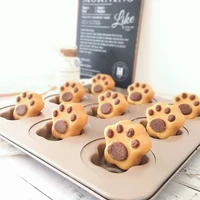 Формочки-лапки для выпечки и десертов#1