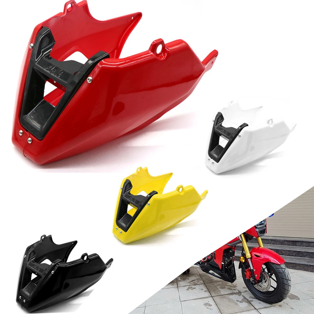 

For Honda MSX125 MSX 125 MSX 125SF Grom 125 Motorcycle Engine Guard Cover Chassis Shrouds Protection Fairing Belly Protector