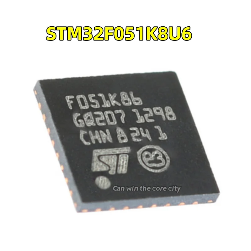 

10 pieces STM32F051K8U6 Package UFQFPN-32 embedded ARM microcontroller MCU brand new original