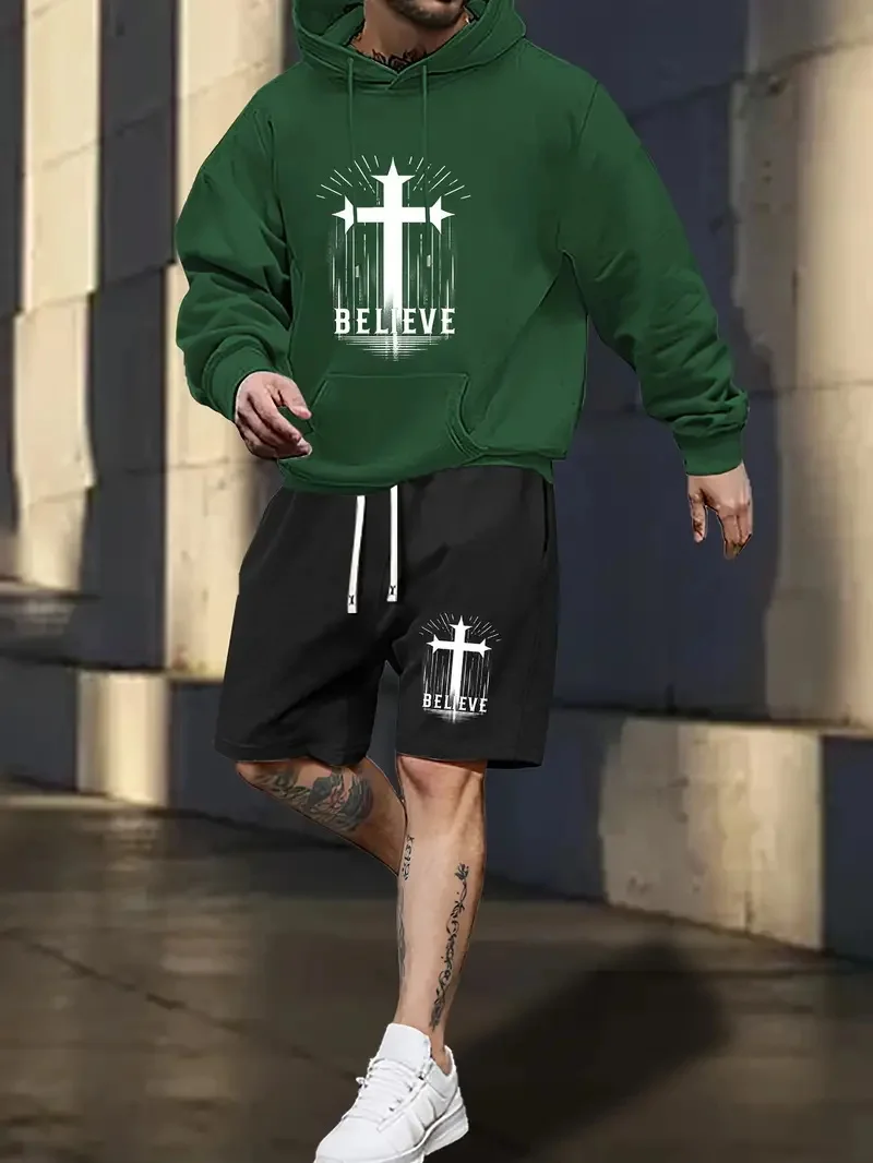 Лидер продаж классический стильный комплект с крестообразным принтом