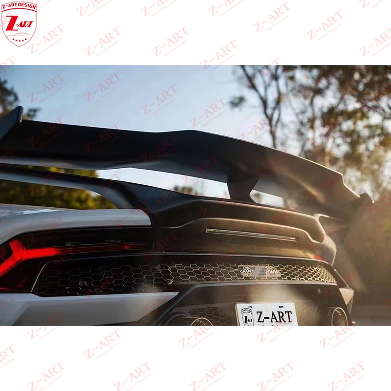 Заднее крыло из углеродного волокна для Lamboghini Huracan заднее LP580 LP610