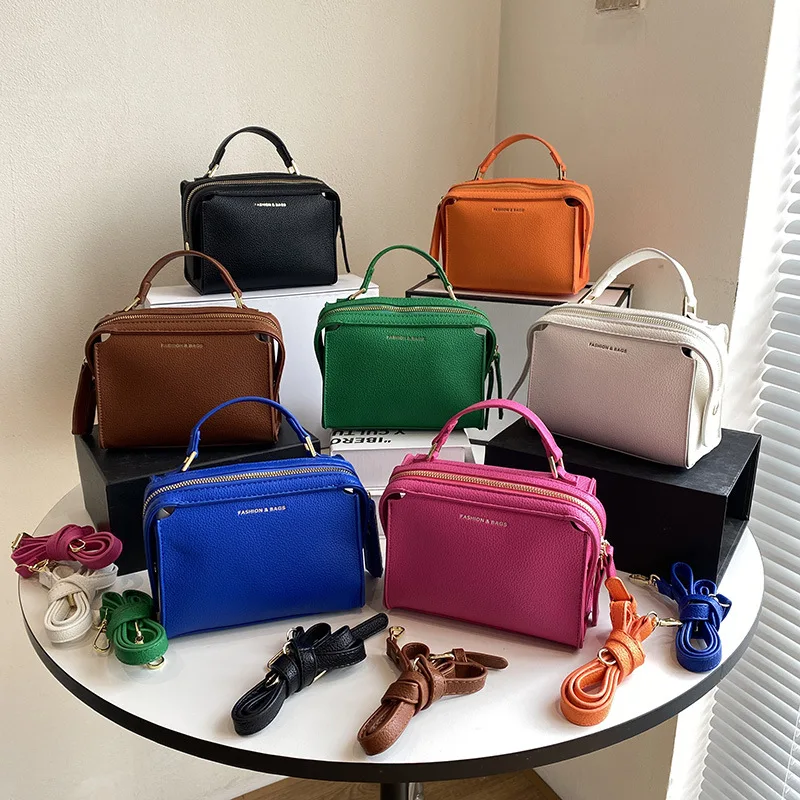 

Женские Модные ручные сумки, дизайнерская сумка и кошельки из искусственной кожи, повседневные универсальные сумки через плечо, милые маленькие тоуты