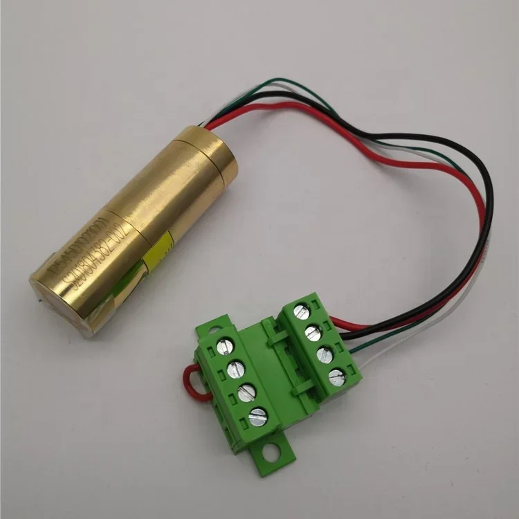 561nm CW лазерный модуль желтый зеленый точечный Лазер с высокой стабильностью и
