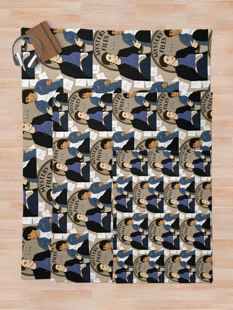 Одеяло Mystery Files Debrief одеяло милые клетчатые одеяла украшения для диванов