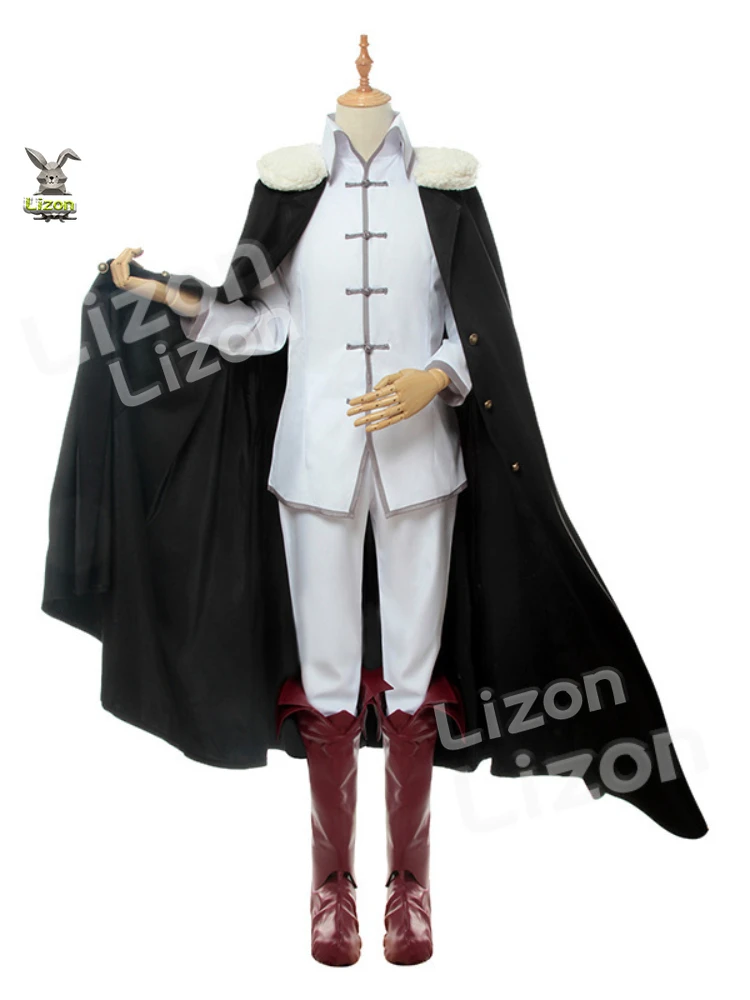 Федор Д Достоевский Косплей Аниме Бунго Бродячие Собаки Костюм Униформа Плащ
