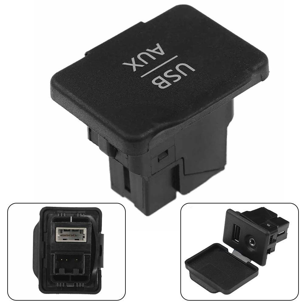 

Центральная консоль для Nissan Sentra 2010-2014, вспомогательный разъем USB AUX 28023-BH00A, запасная часть для дополнительного аудио USB
