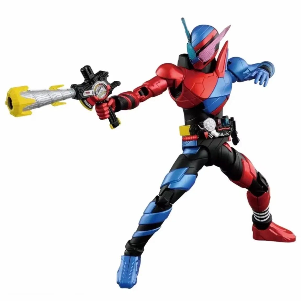 Фото Оригинальная фигурка Bandai в наличии: стандартная фигурка Камен Райдер Билд Раббитанк, коллекционная аниме-фигурка, наборы для сборки моделей. №2