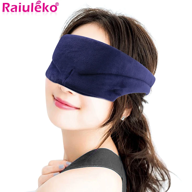 

Relieve Fatigue Sleeping Eye Mask Travel Rest Cover Shade Blindfold Memory Foam Padded EyePatch/Eye Patch Eye Massage Eyeshade