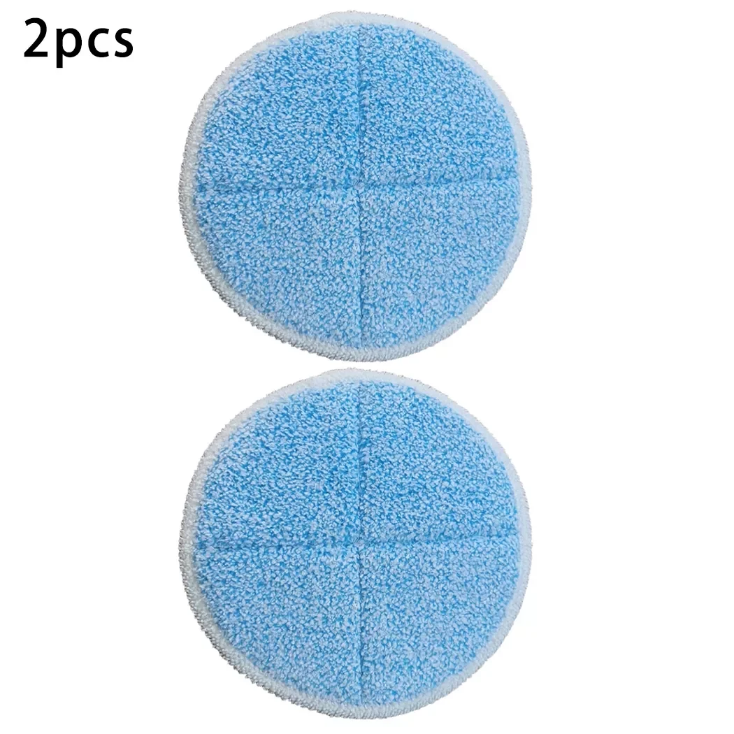 

2022 2 Pack Mop Pads Scrubbing Pads Replacement For Bissell Spinwave 2039A 2124 Vacuum Cleaner Soft Scrubby Mop Cloths Mopping C