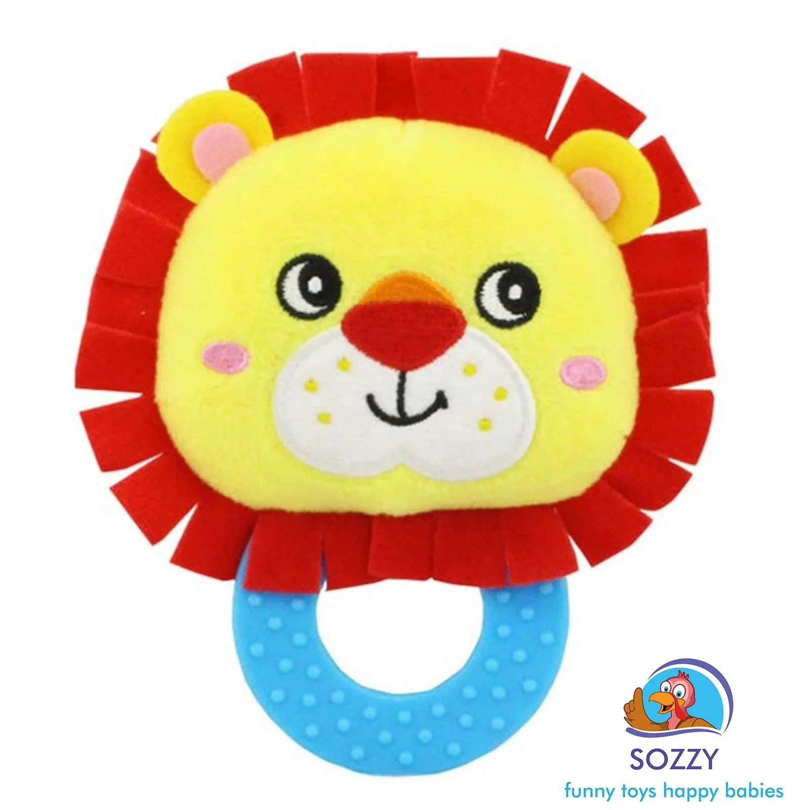 

ebebek Sozzy Toys Rattle Toothbrush My Lion