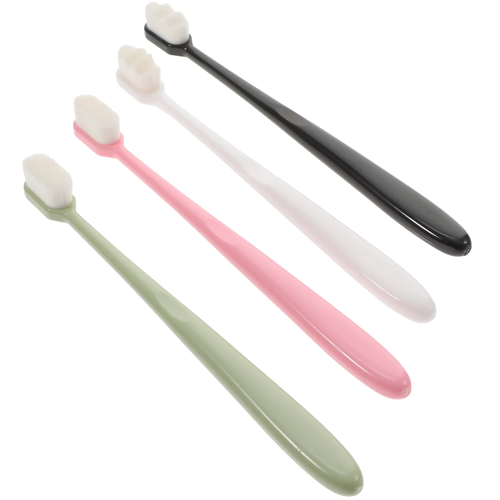 

4Pcs Travel Adult Kids Teeth Brushes Manual Toothbrushes Adult Tooth Brushes