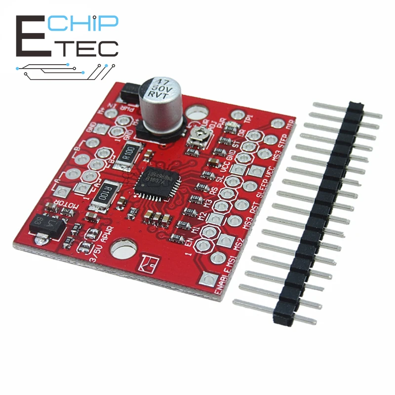 Купи Free shipping 2A phase 3D printer Dayi driver board V1.2 A4988 stepper motor driver board Dayi driver board за 418 рублей в магазине AliExpress