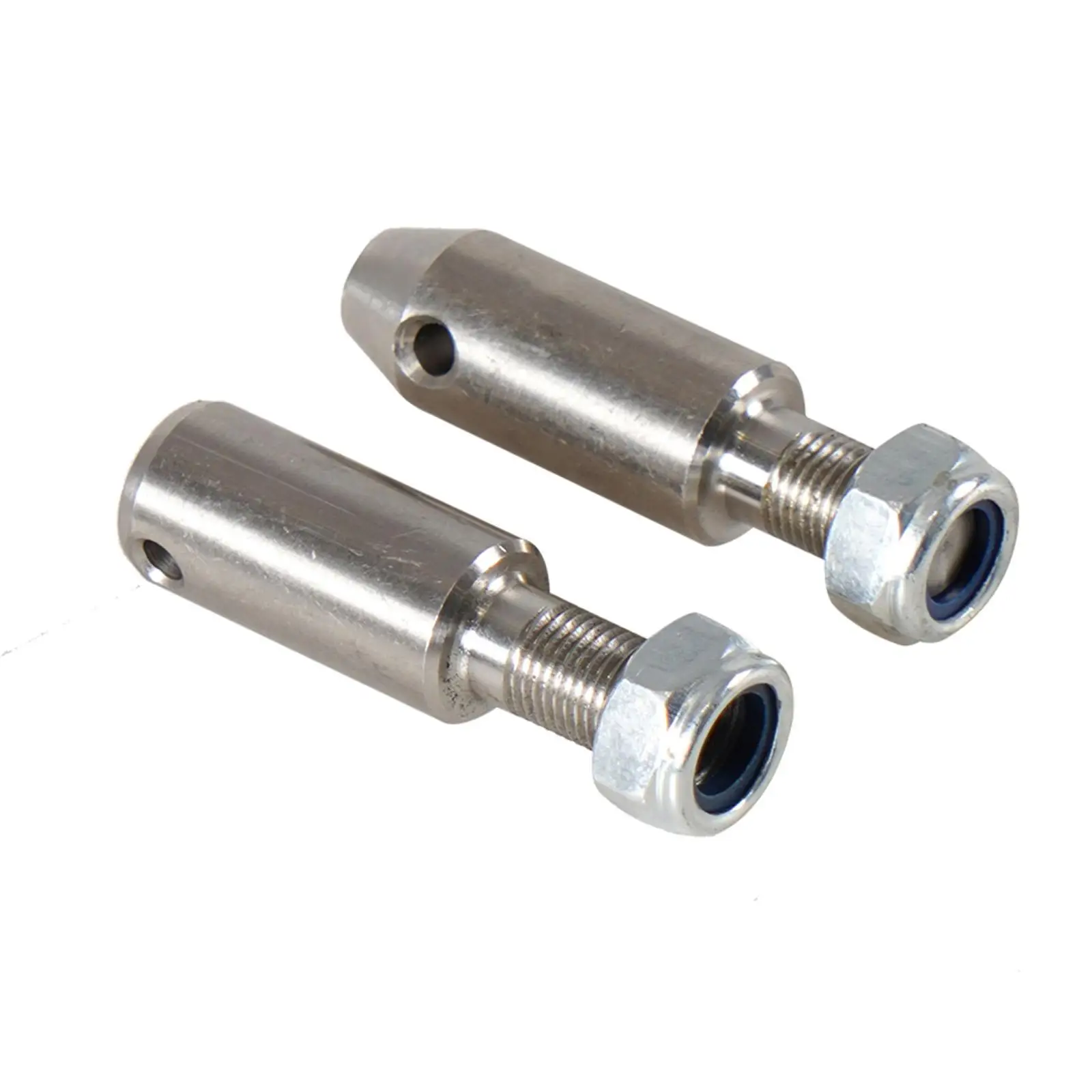 Регулируемые передние стабилизаторы поперечной устойчивости отсоединяют