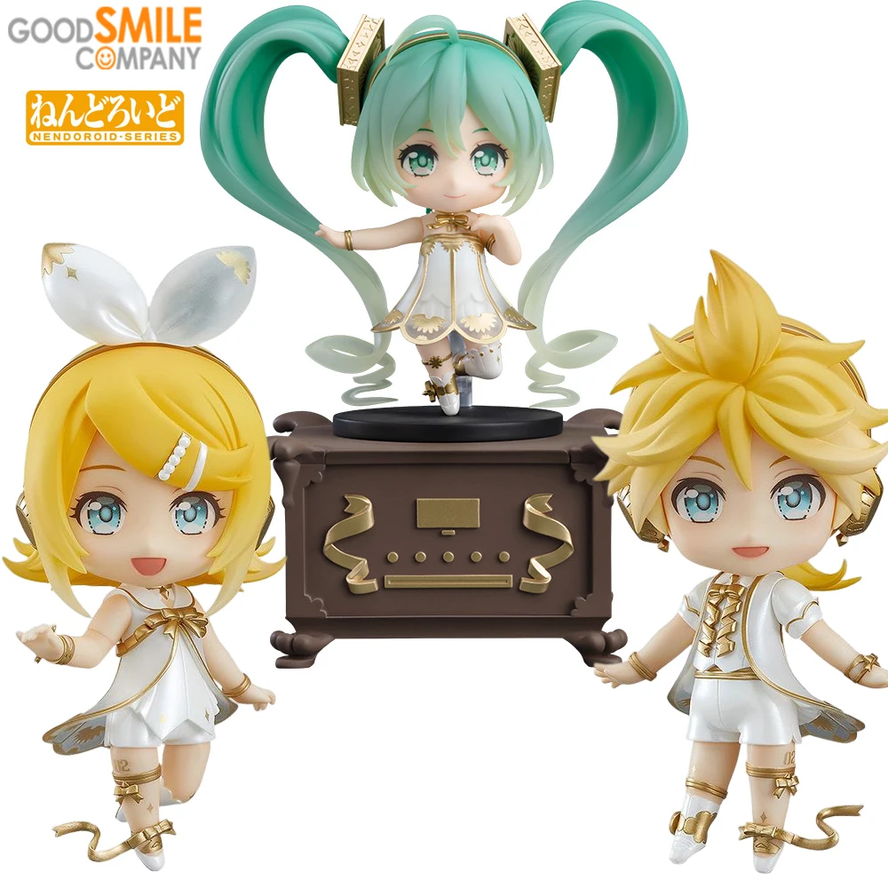 

Good Smile NENDOROID 1919 1920 Kagamine Rin Len 1950 Hatsune Miku 2022 Symphony Ver. Kawaii 10CM Anime Action Figurers Model Toy