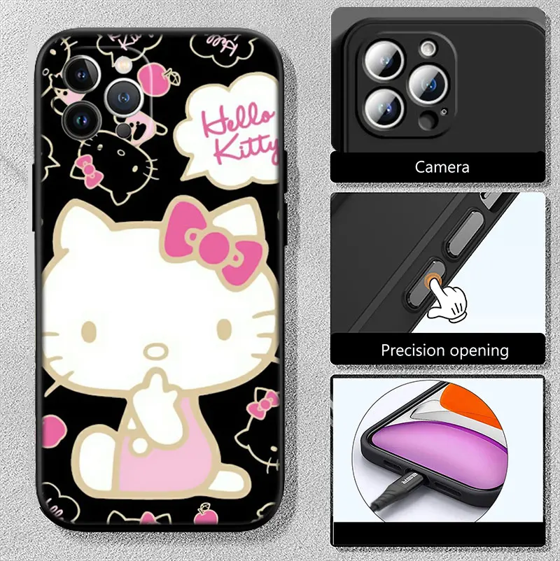 Чехол Hello kitty для телефона Samsung Galaxy A03 A11 M21 M30 M30S M31 J5 J6 J7 J8 Plus Prime Core Pro Quantum 2