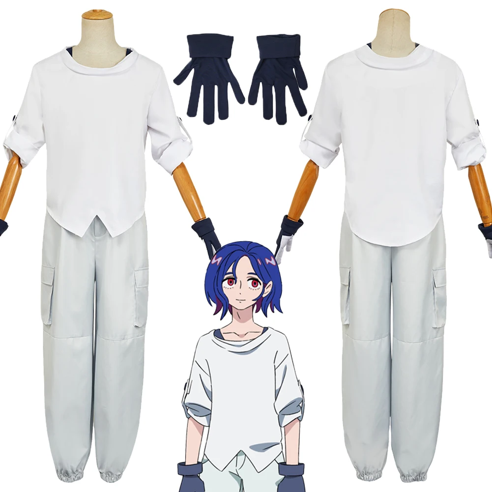 Костюм Shuji Ito для косплея куртка перчатки брюки аниме GQuuuuuuX of Gundanm наряды ролевых