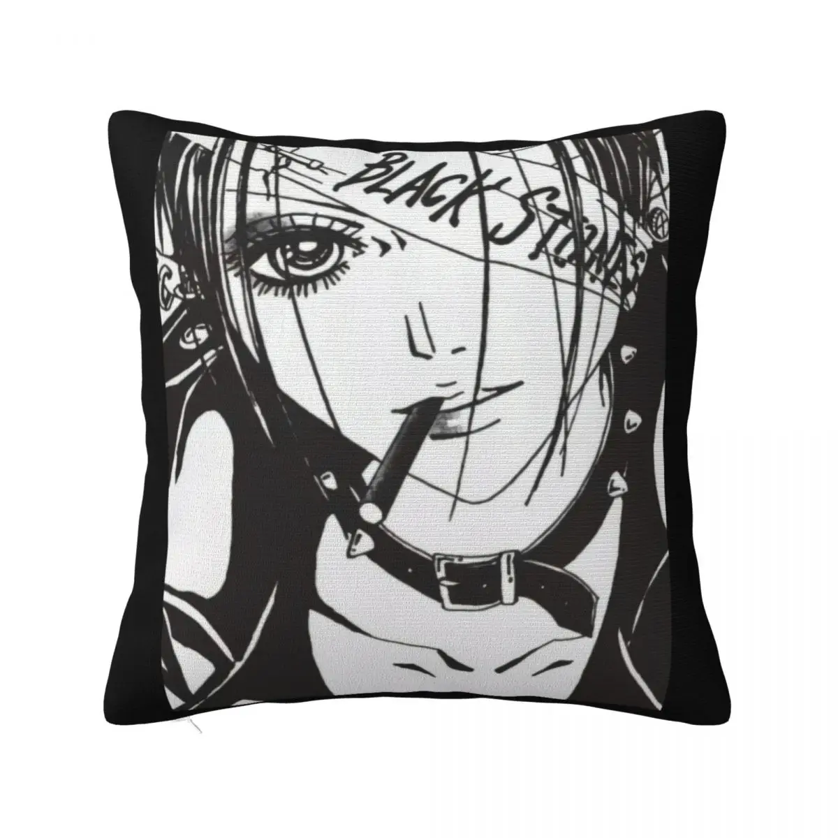 T Tributo Nana с черными камнями аниме манга картон Giappone 2 рок-дизайн креативная