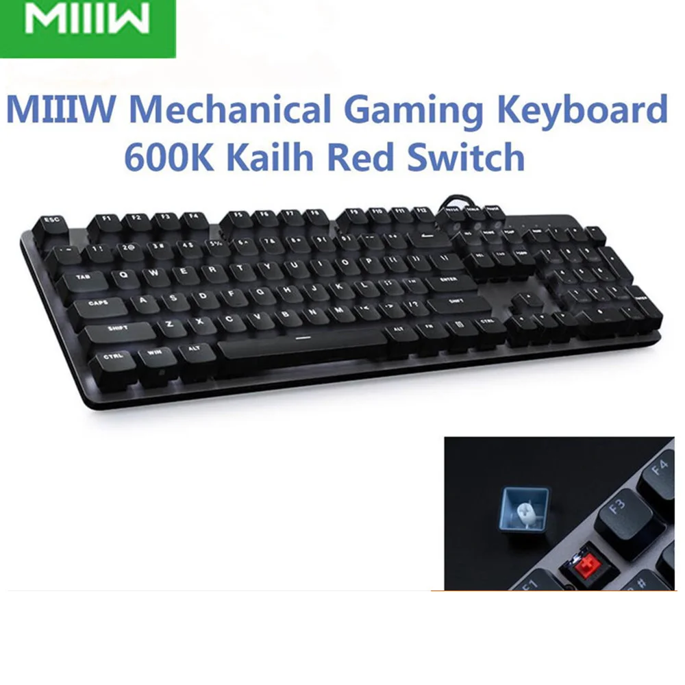 

Механизм Xiaomi MIIIW, USB-провод, 6 режимов, белый светодиод, 600K 104