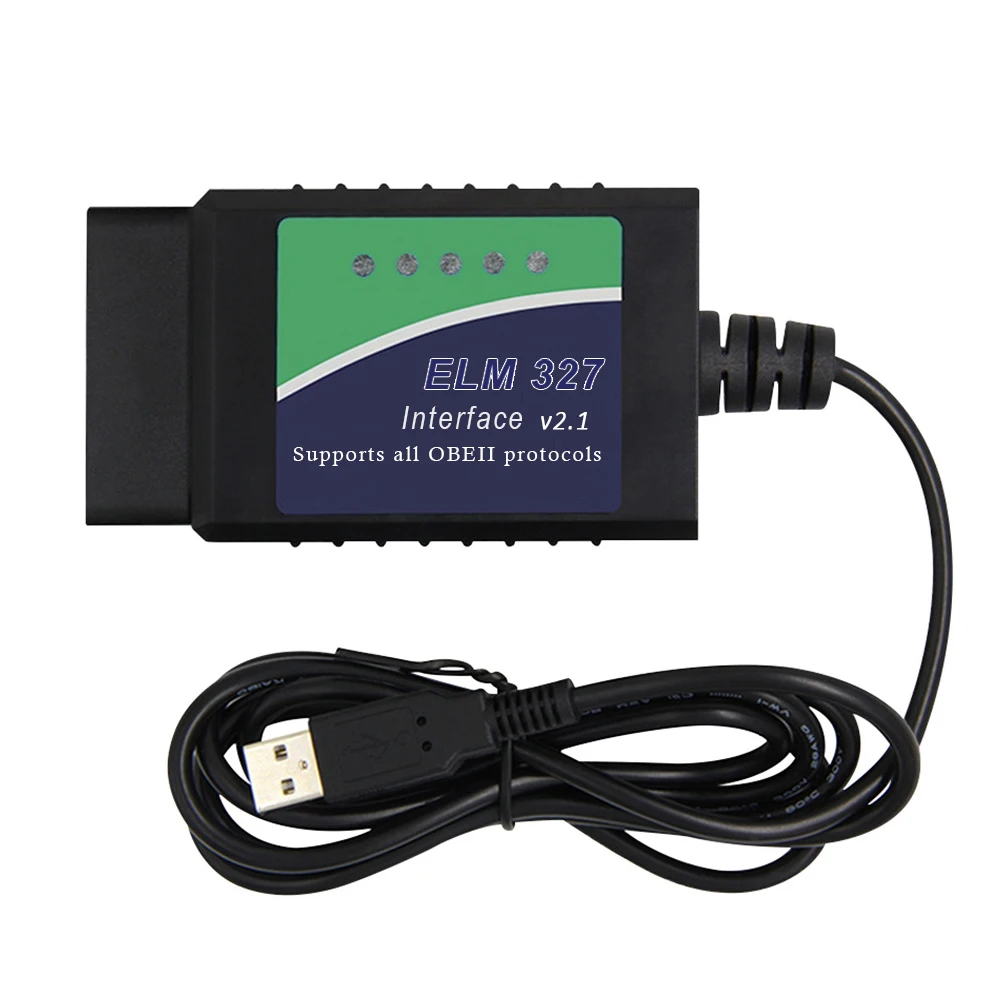 

ELM327 USB V1.4/1,5/2,1 оригинальный PIC18F25K80 FTDI FT232RL OBD2 диагностический инструмент OBDII интерфейс сканер для ScanTool/MultiEcuScan