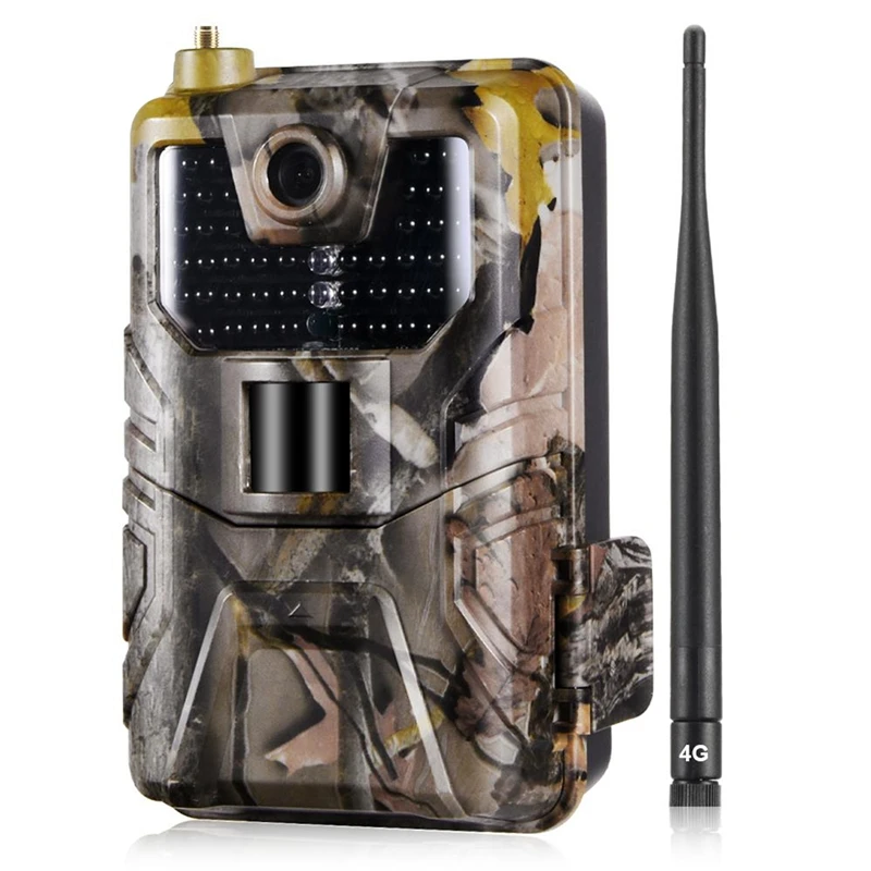 

HC900LTE 4G Trail Camera Wireless Wildlife Wild Hunting Cameras Cellular Mobile 20MP 1080P Night Vision Goggles