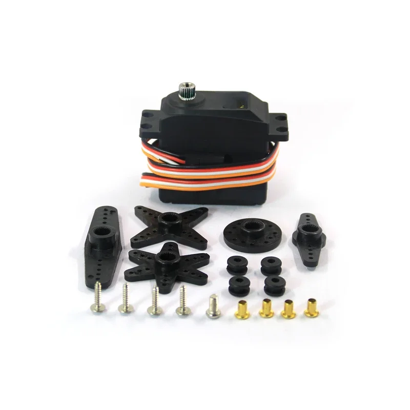 Высокий крутящий момент 15 кг низкая скорость 62 об/мин 360 градусов сервопривод