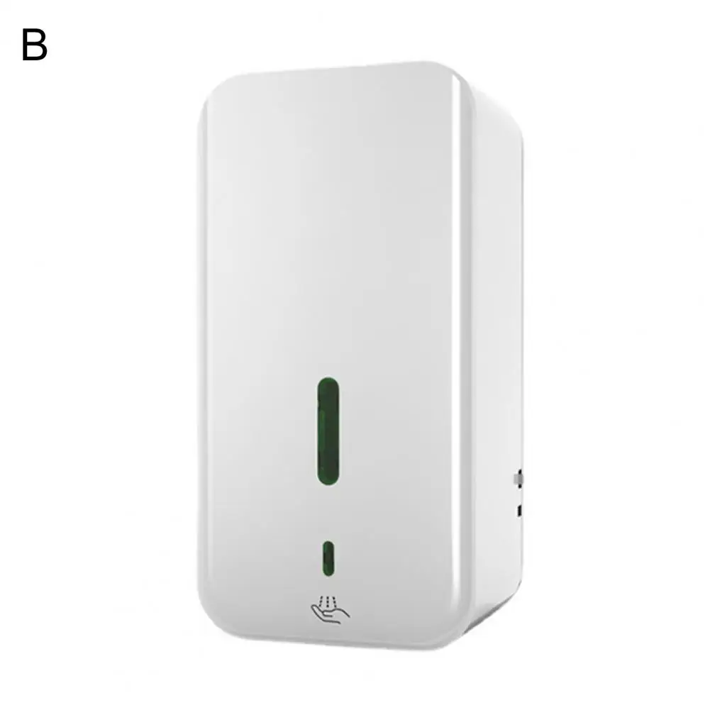 

1 Set Durable Electric Foam Washing Hand Soap Dispenser Infrared Induction Wall-mounted Soap Dispenser Refillable for Hotel