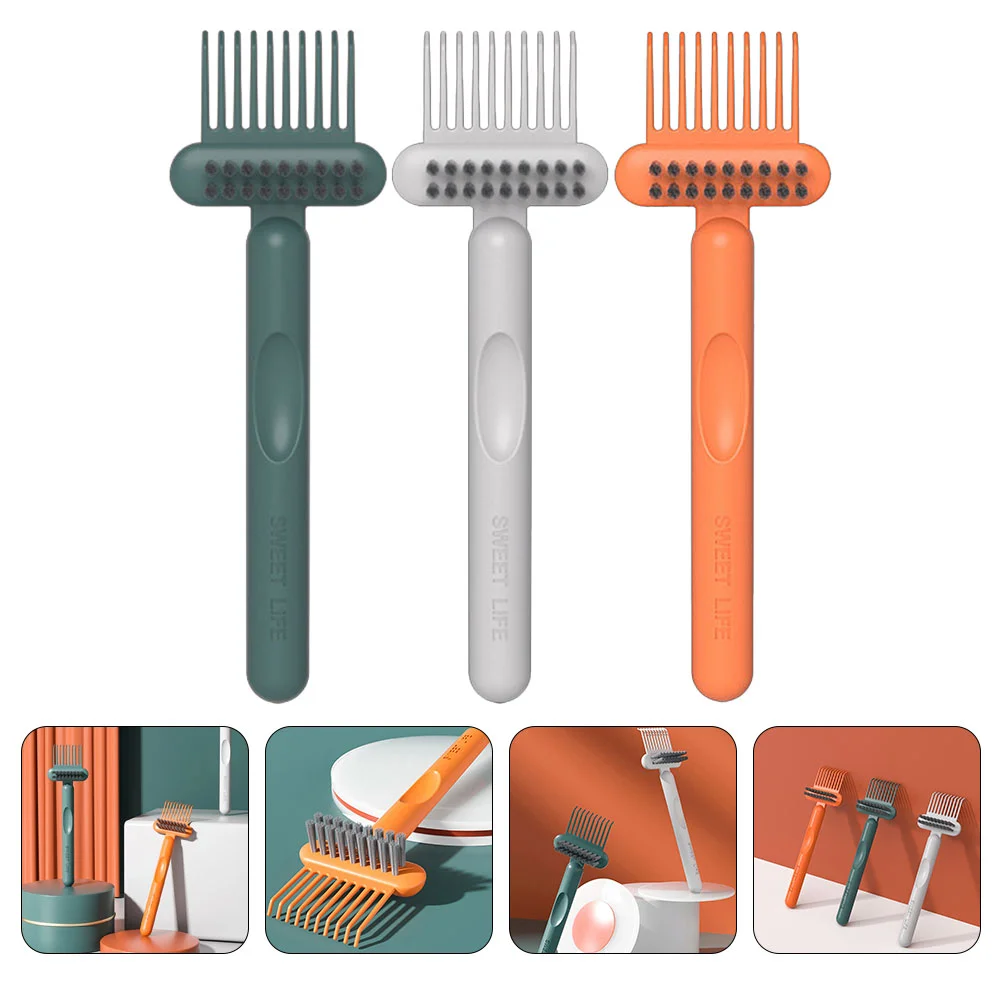 

3Pcs Hair Brush Cleaner Brush Cleaner Tool Hair Comb Cleaner Removing Hair Tool Cleaning Brush