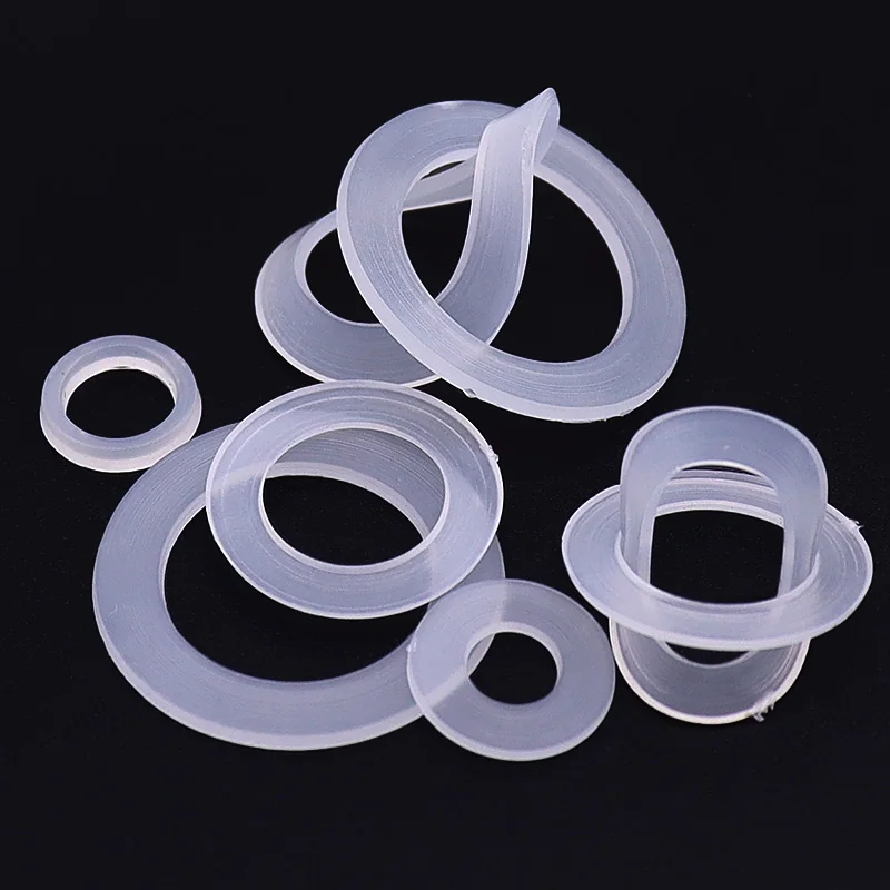 

PE пластиковые нейлоновые прозрачные плоские шайбы, изоляционные мягкие простые прокладки, кольцевая прокладка M2 M3 M4 M5 M6 M8M10M12M14M15M16M18M20M22