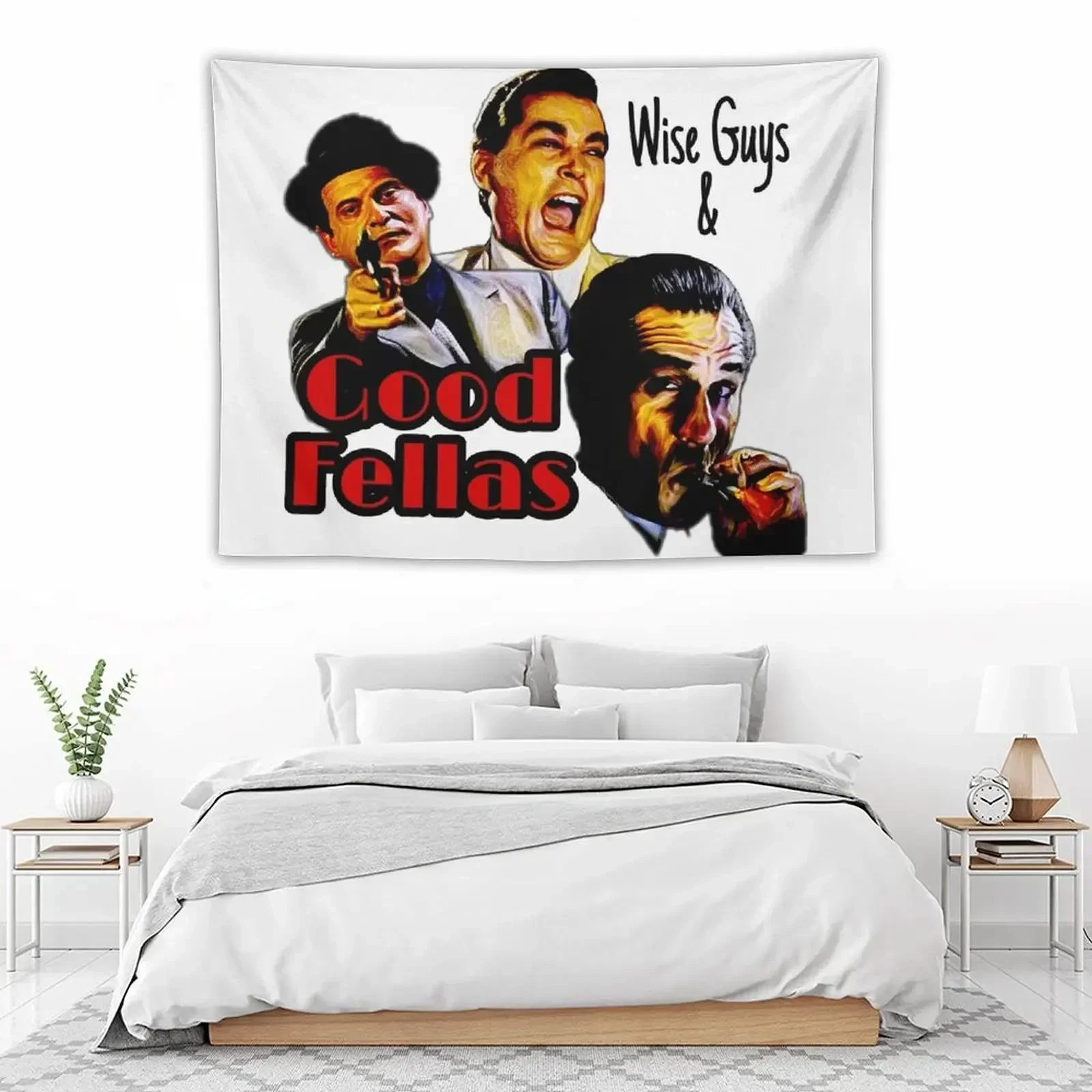 Goodfellas Wiseguys Gangster Mafia Mobster Американский фильм живопись гобелен украшение настенный