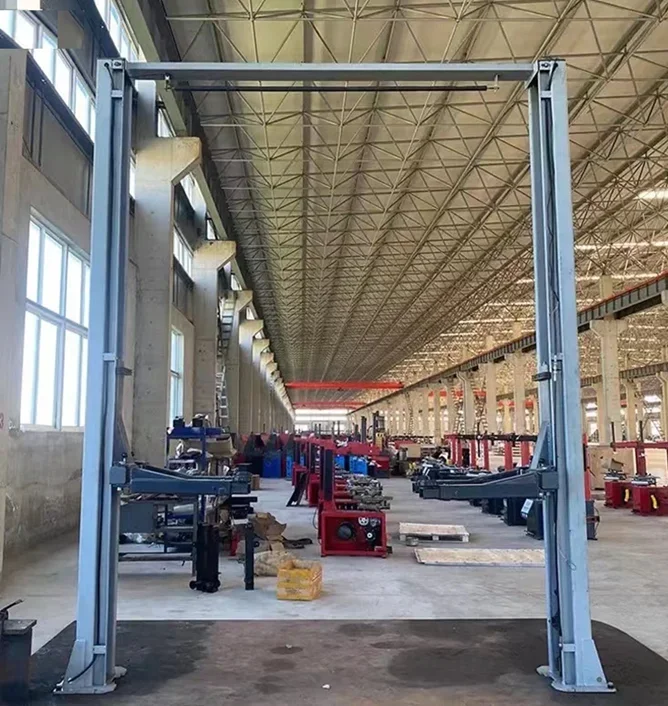 Автомобильный подъемник с прозрачным полом 10000 фунтов/1 5 тонны грузоподъемность