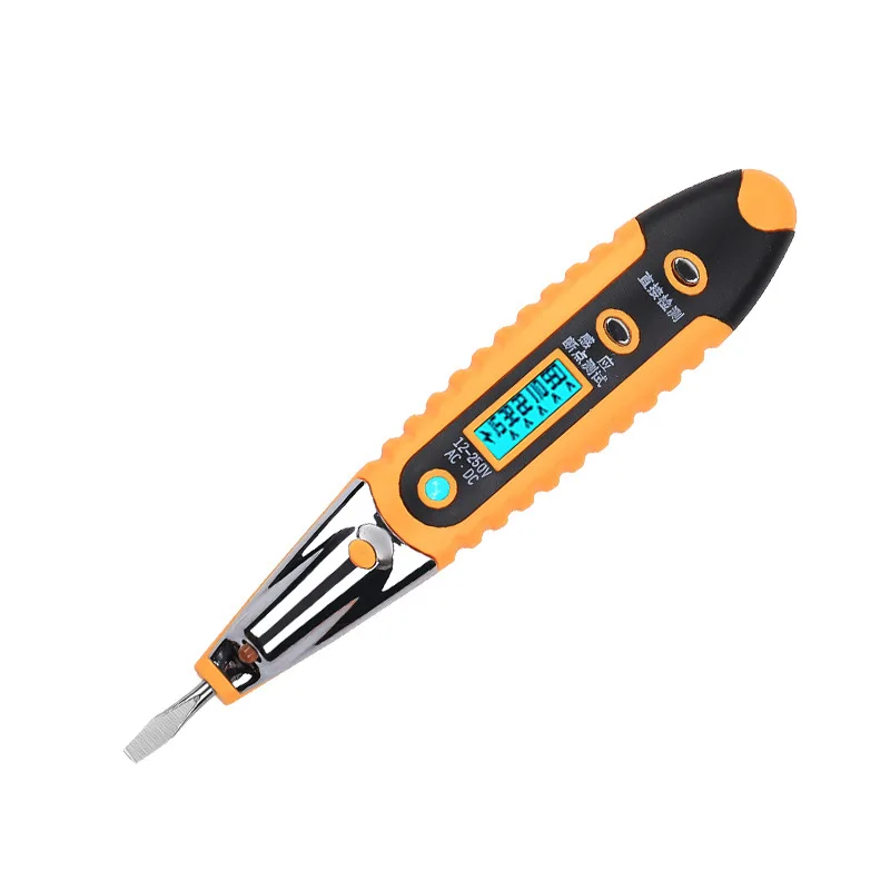 

Цифровой электрический детектор напряжения в виде ручки для электрика отвертки карандаша инструменты тестер дисплей