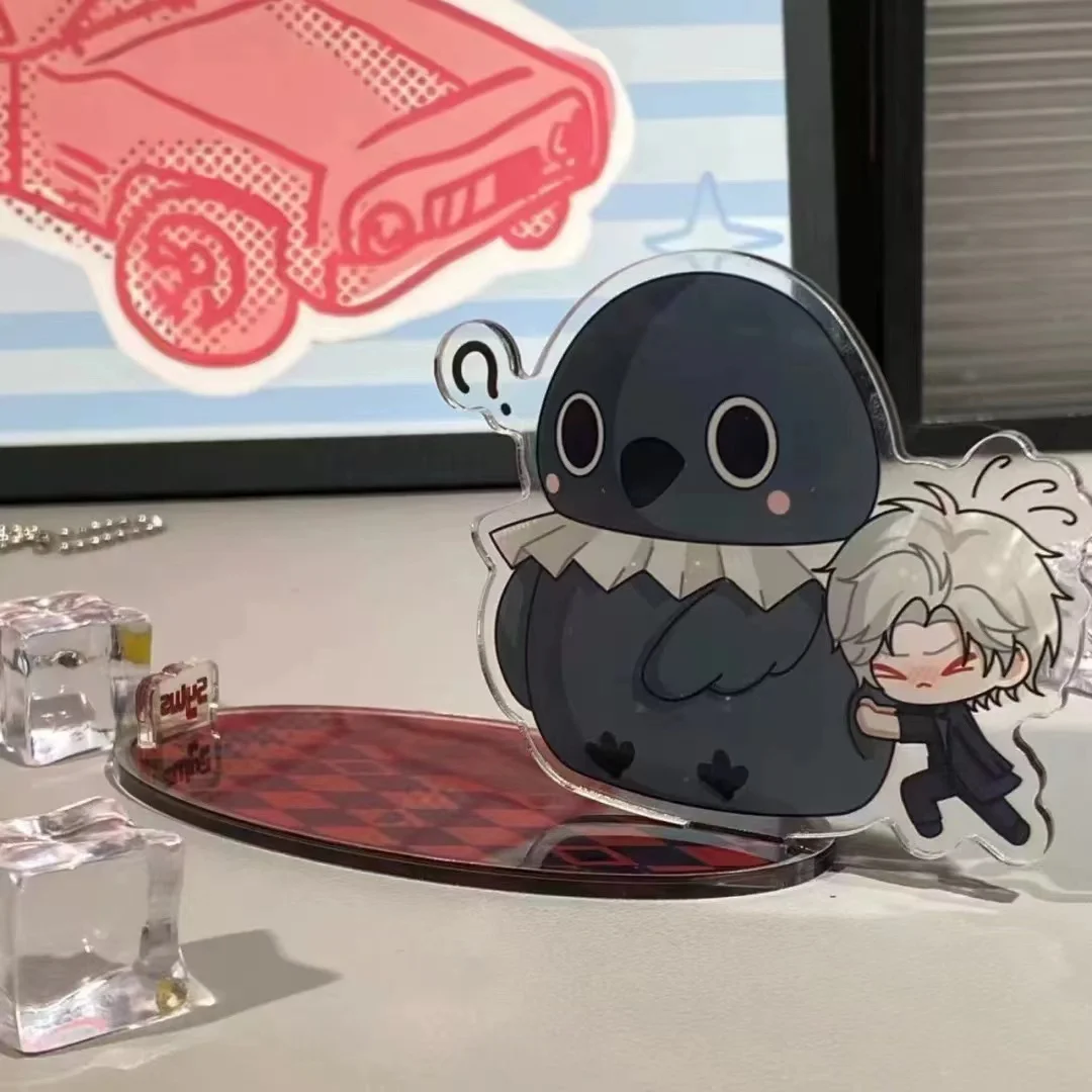 Акриловый стоячий знак для косплея аниме Love and Deepspace карточка поддержки телефона