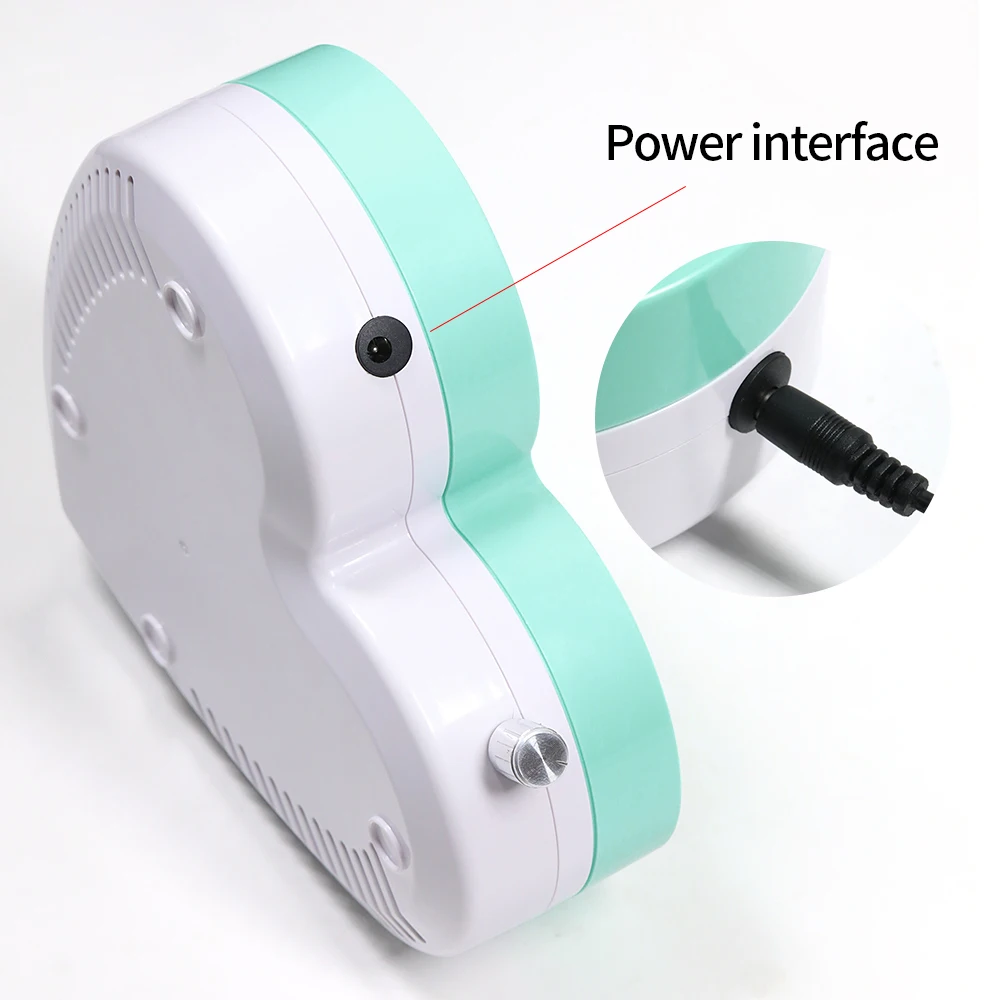 Пылесос Электрический Маникюрный со съемным фильтром и вентилятором