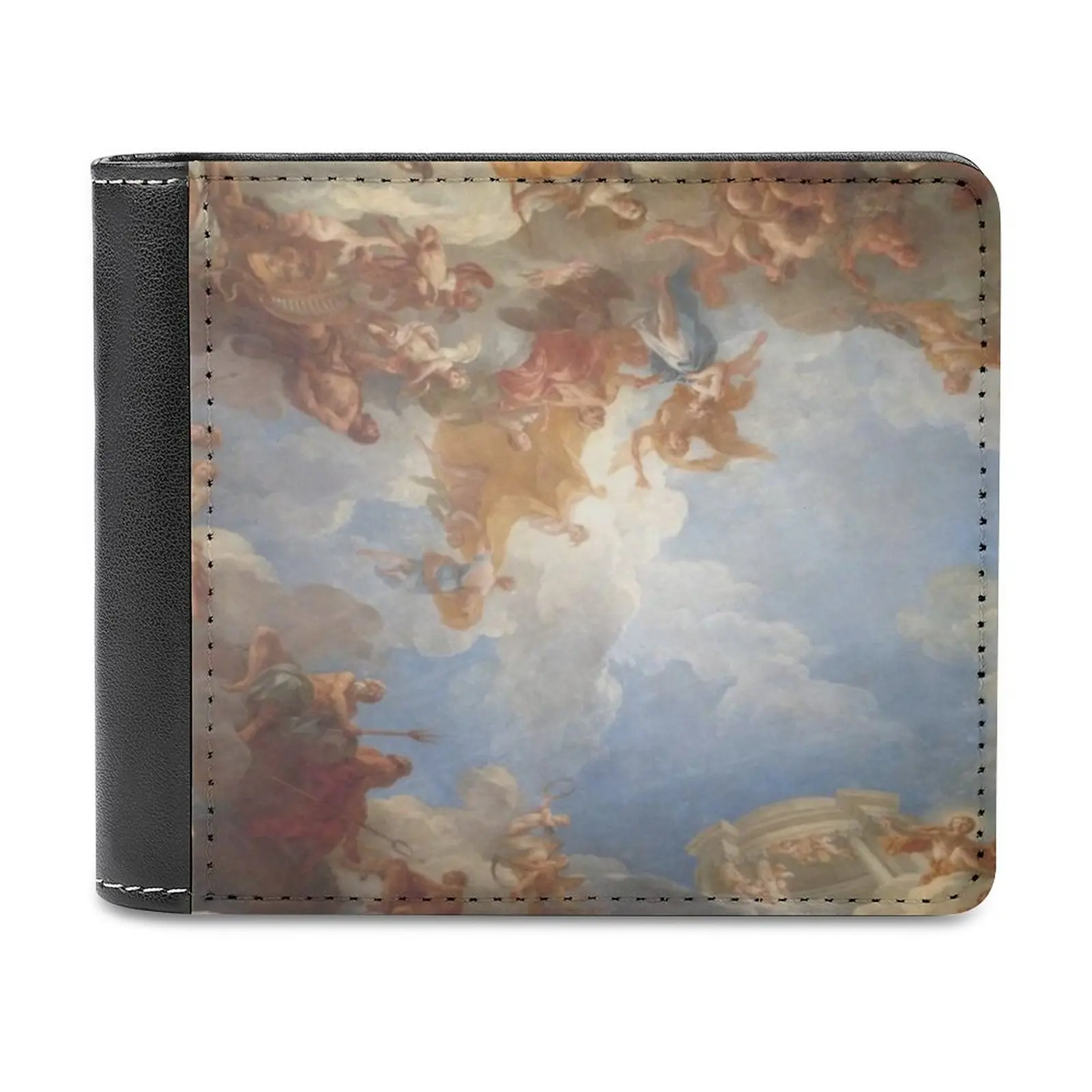 

Мужской кошелек из ПУ кожи, с рисунком