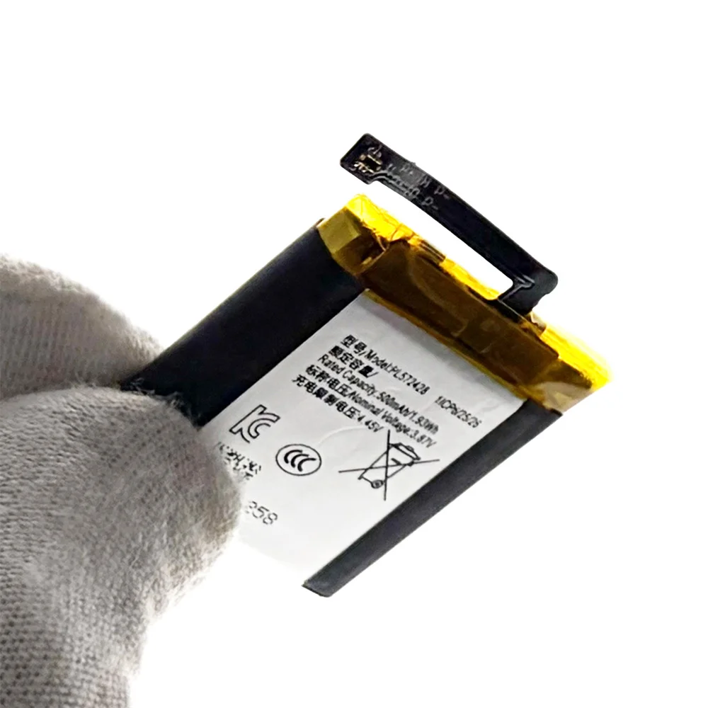 Фото Сменный аккумулятор PL572428 3.87V 700mAh для умных часов Huami Amazfit T-REX 2 / T-REX Ultra A2169 + инструменты №2