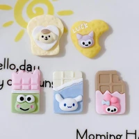 kawaii diy accessories sanrio my melody cinnamoroll anime cute keroppi pom pom purin cartoon phone case patch toy for girls
