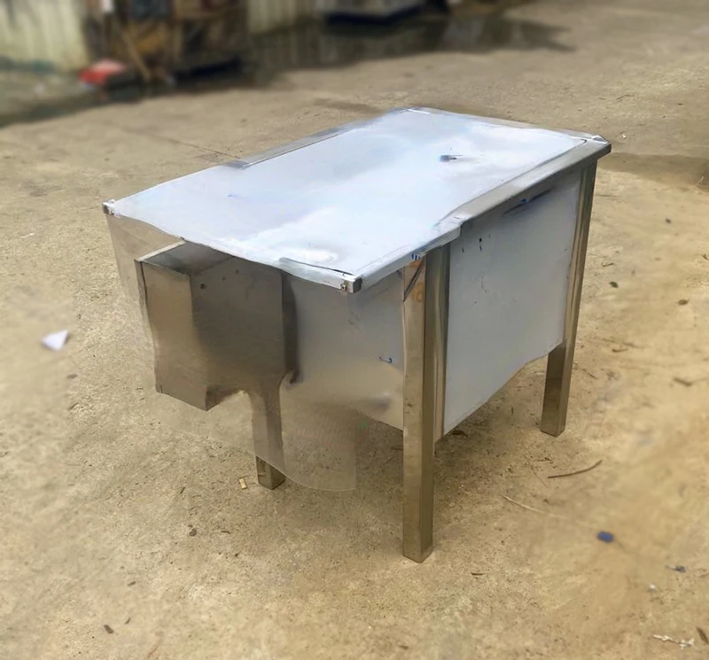 Бассейн для окунания курицы утки гуся воска птицы бассейн плавления