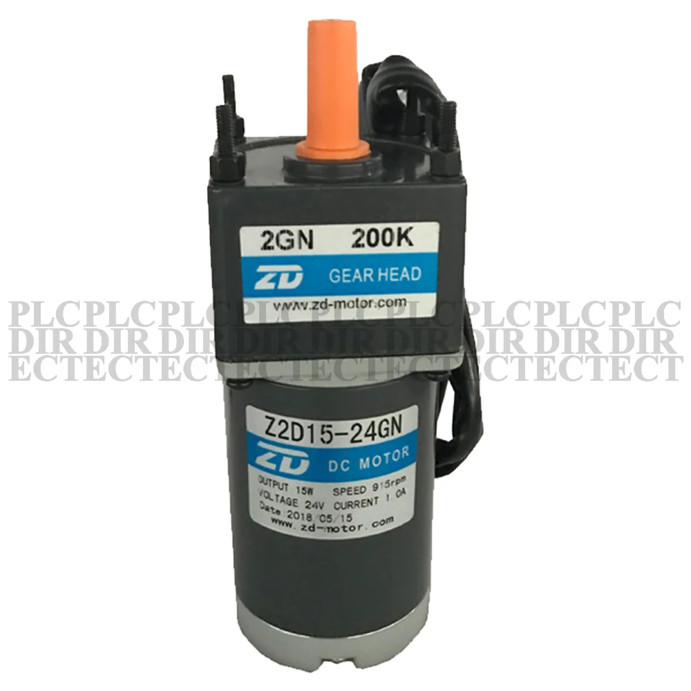 

Новый редукторный двигатель ZD Z2D15-24GN-18S-2GN 200K DC