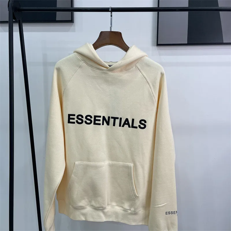 

TOP SELL Essentials Brand Designer Fleece LONG SLEEV WOMAN HOODI Cotton STREETWEAR Women Tops Pullovers plus size women clothing